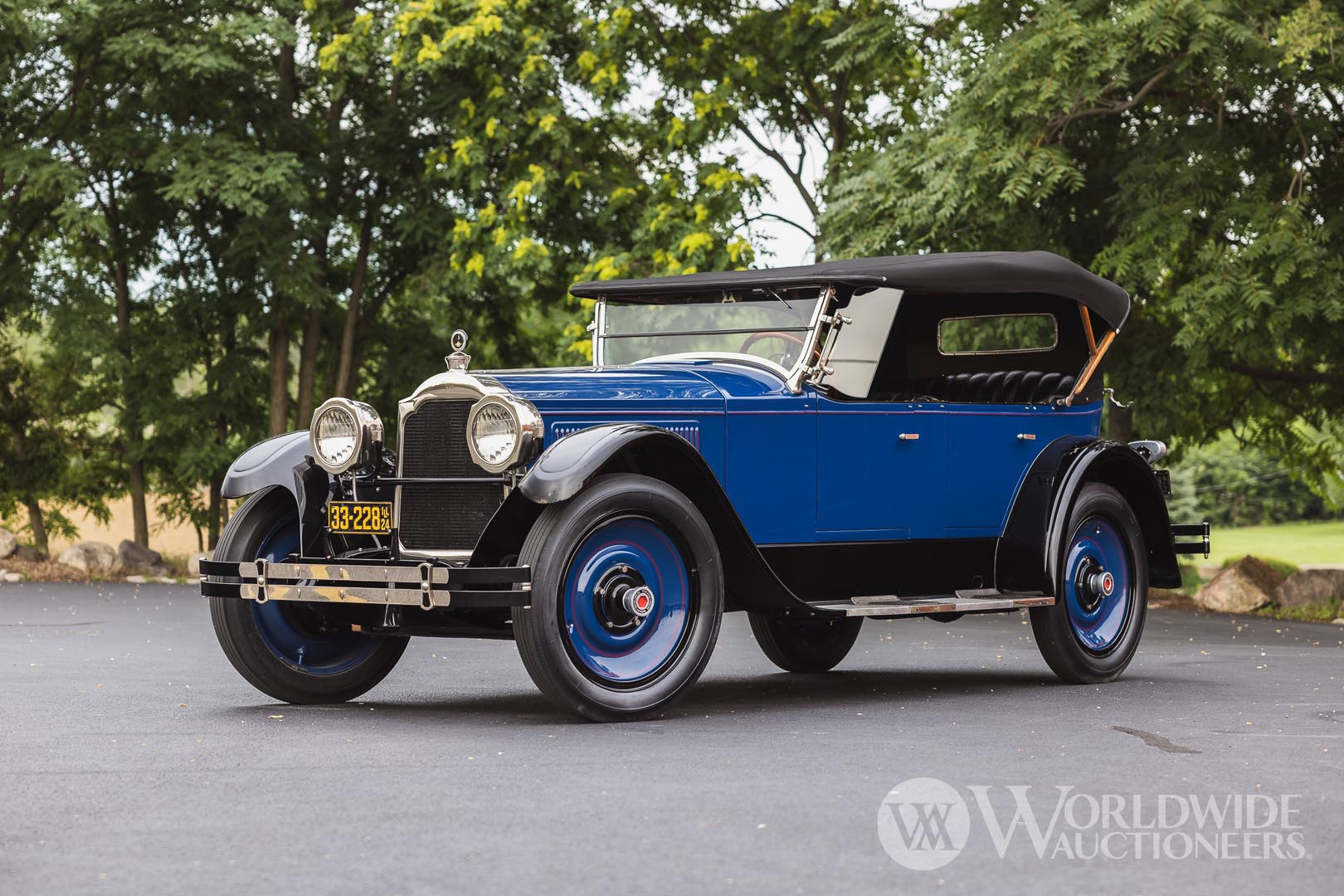 1924 Packard Single Six Series 226 Touring