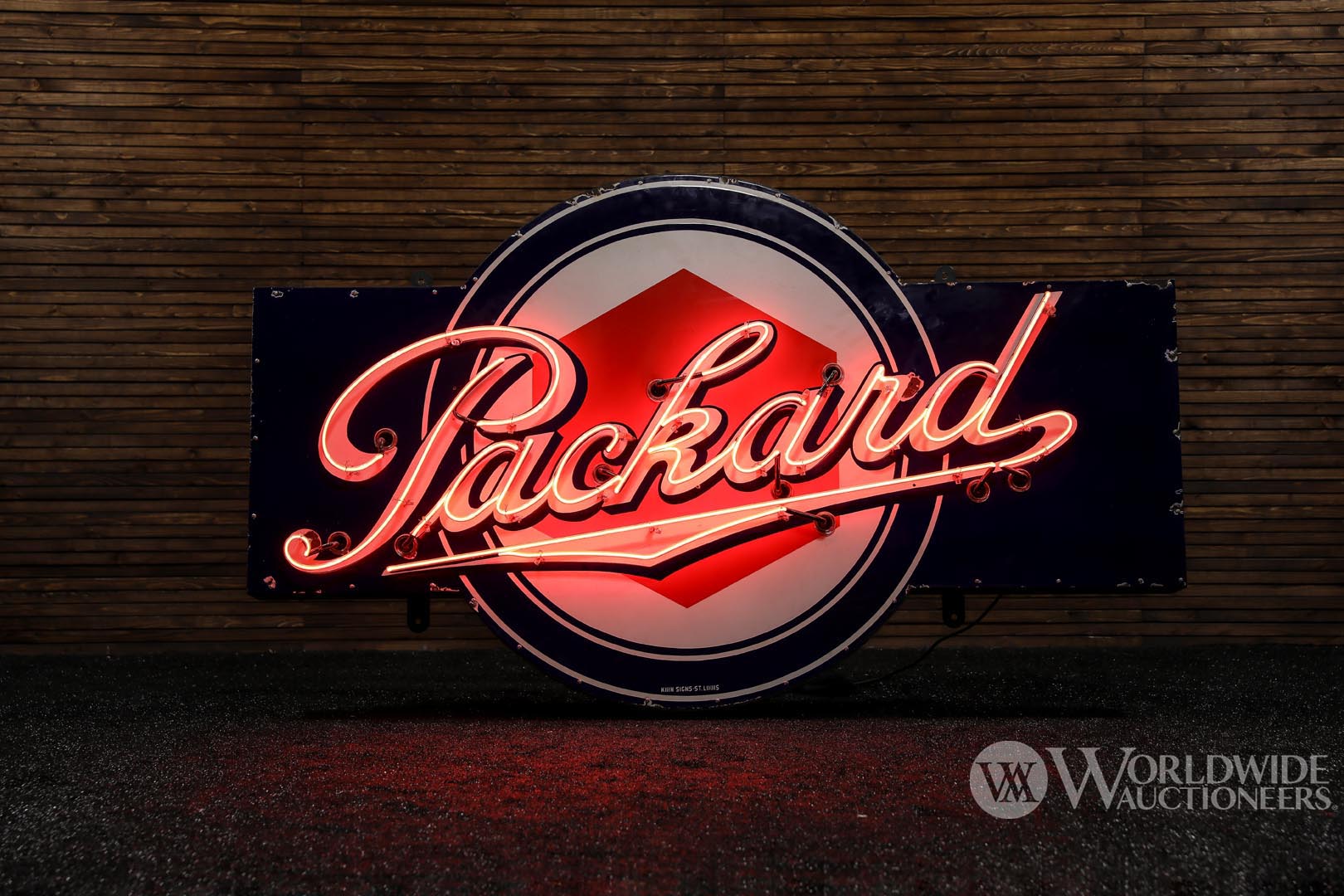  Packard Dealer Neon Sign  