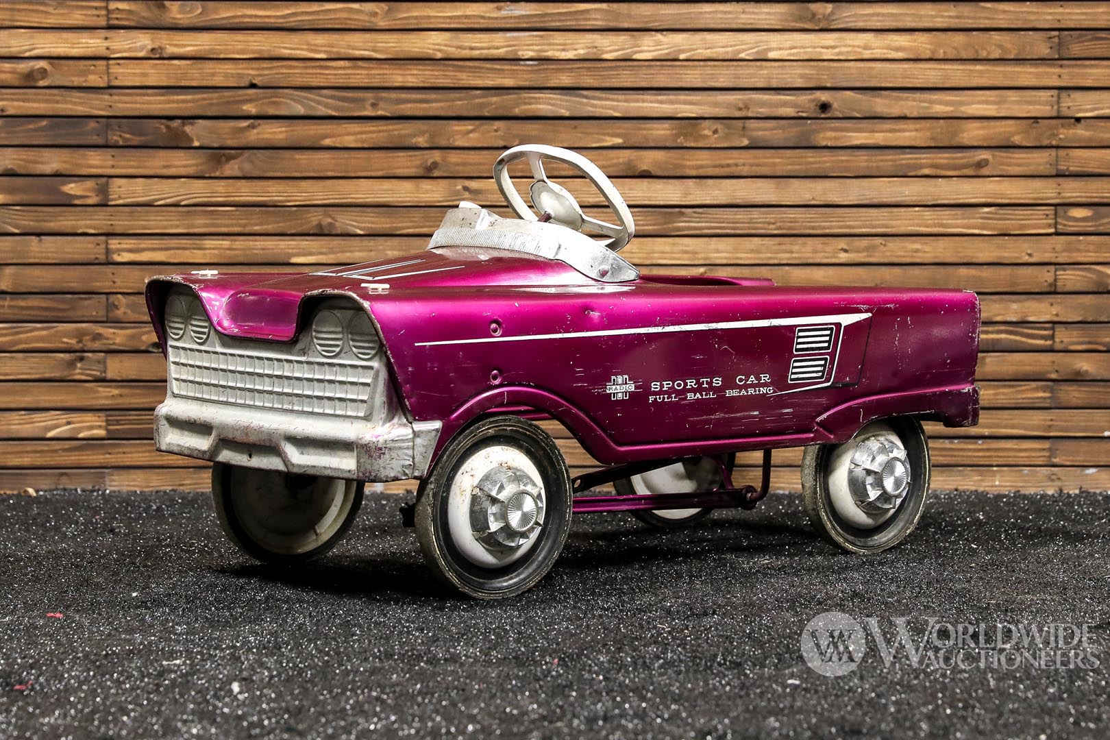 1960s Murray Radio Sports Pedal Car