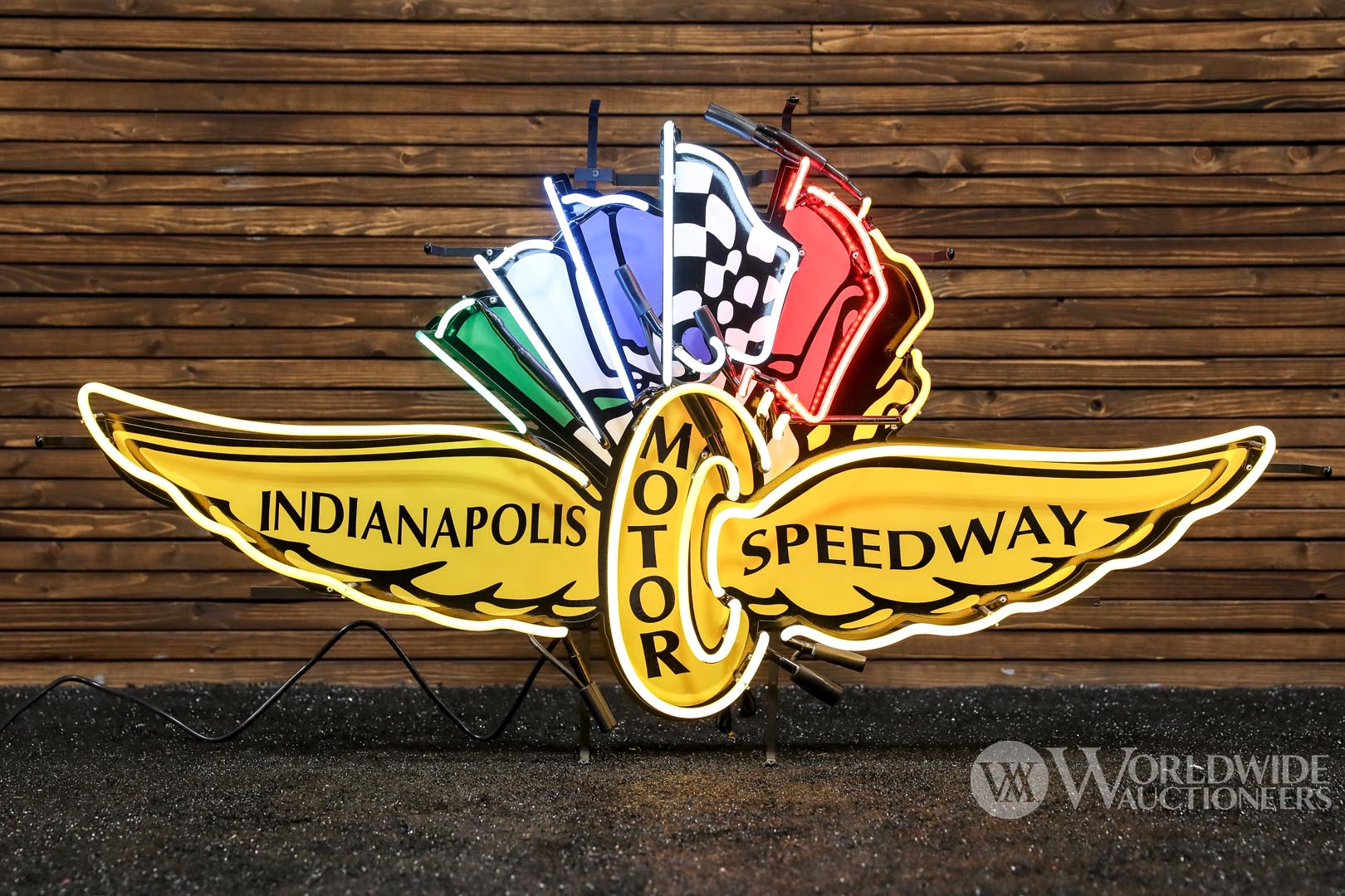 Indianapolis 500 Neon Sign - New