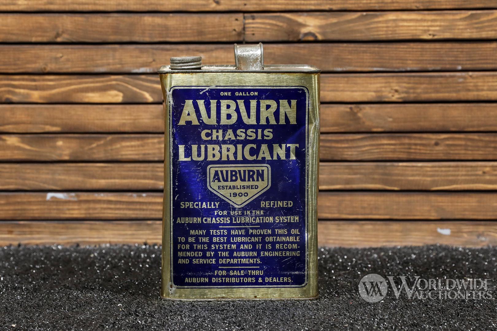 Auburn Chassis Oil Can