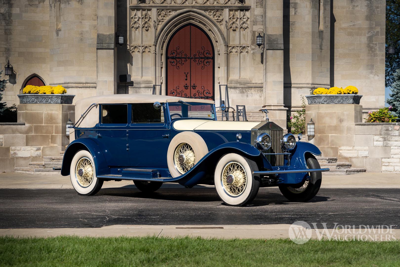 1930 Rolls-Royce Phantom I Imperial Faux Cabriolet