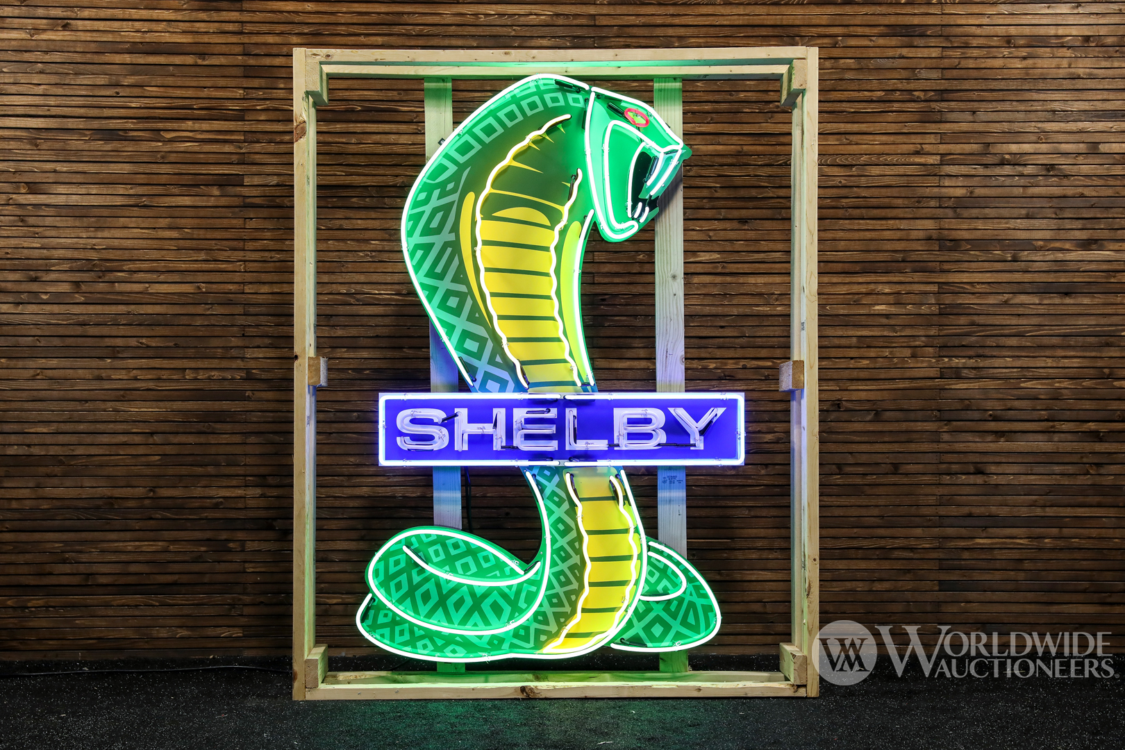 Custom Shelby Cobra Snake 