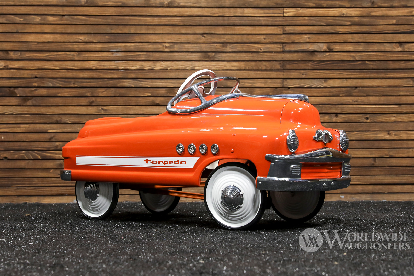 1950s Buick Torpedo Pedal Car by Murray