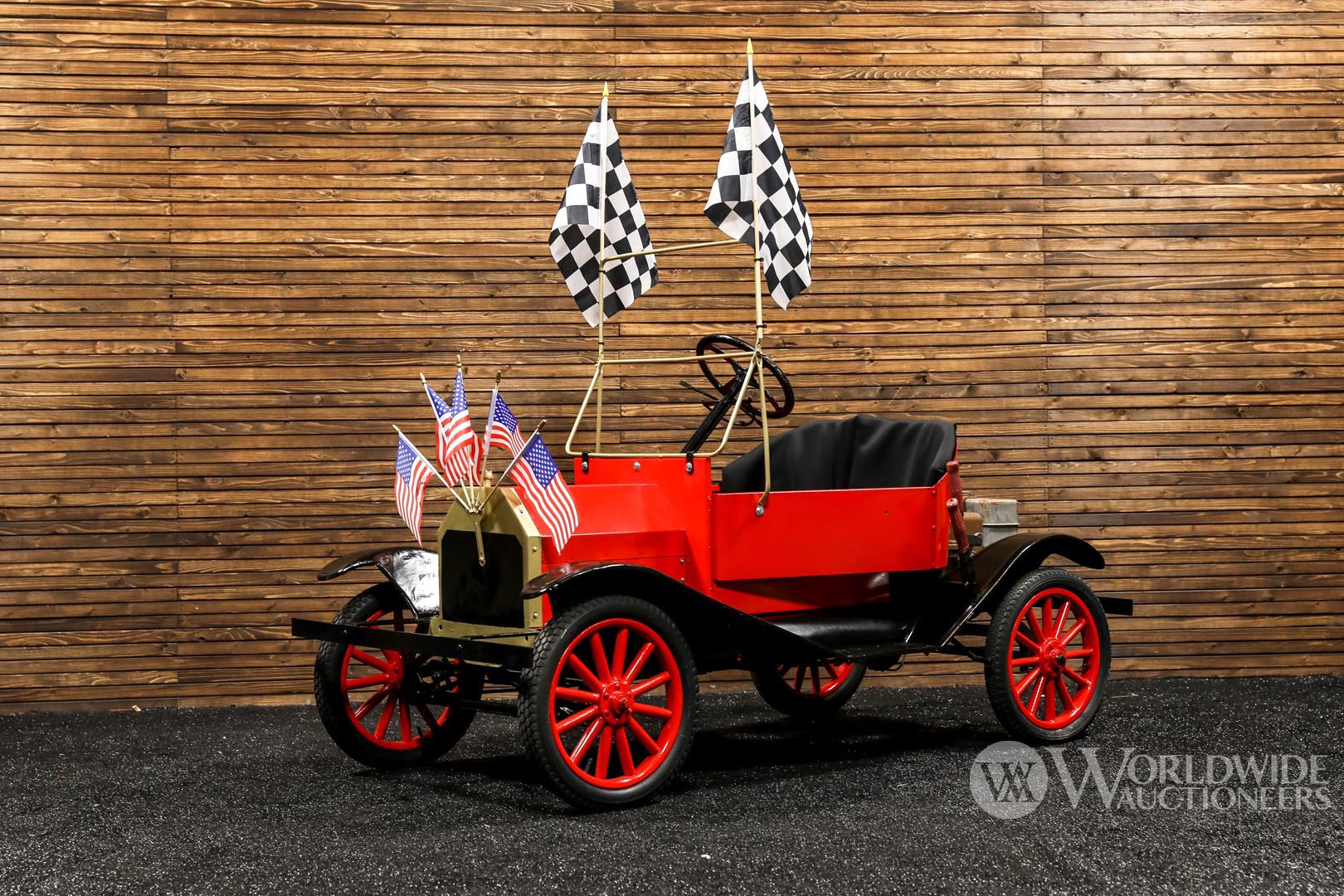 Ford Model T Shriner's Go-Kart