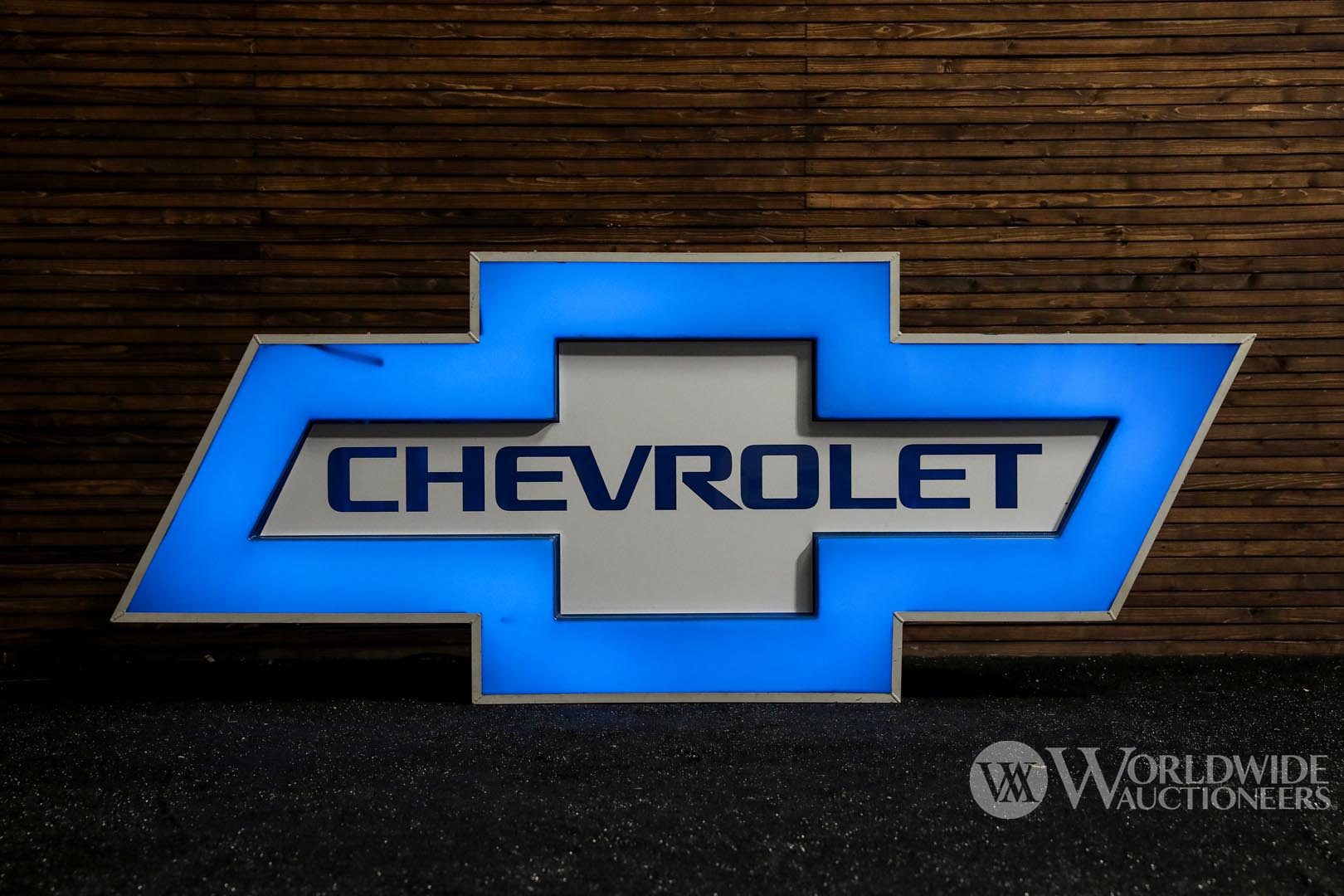 Chevrolet Bow-Tie Lighted Sign