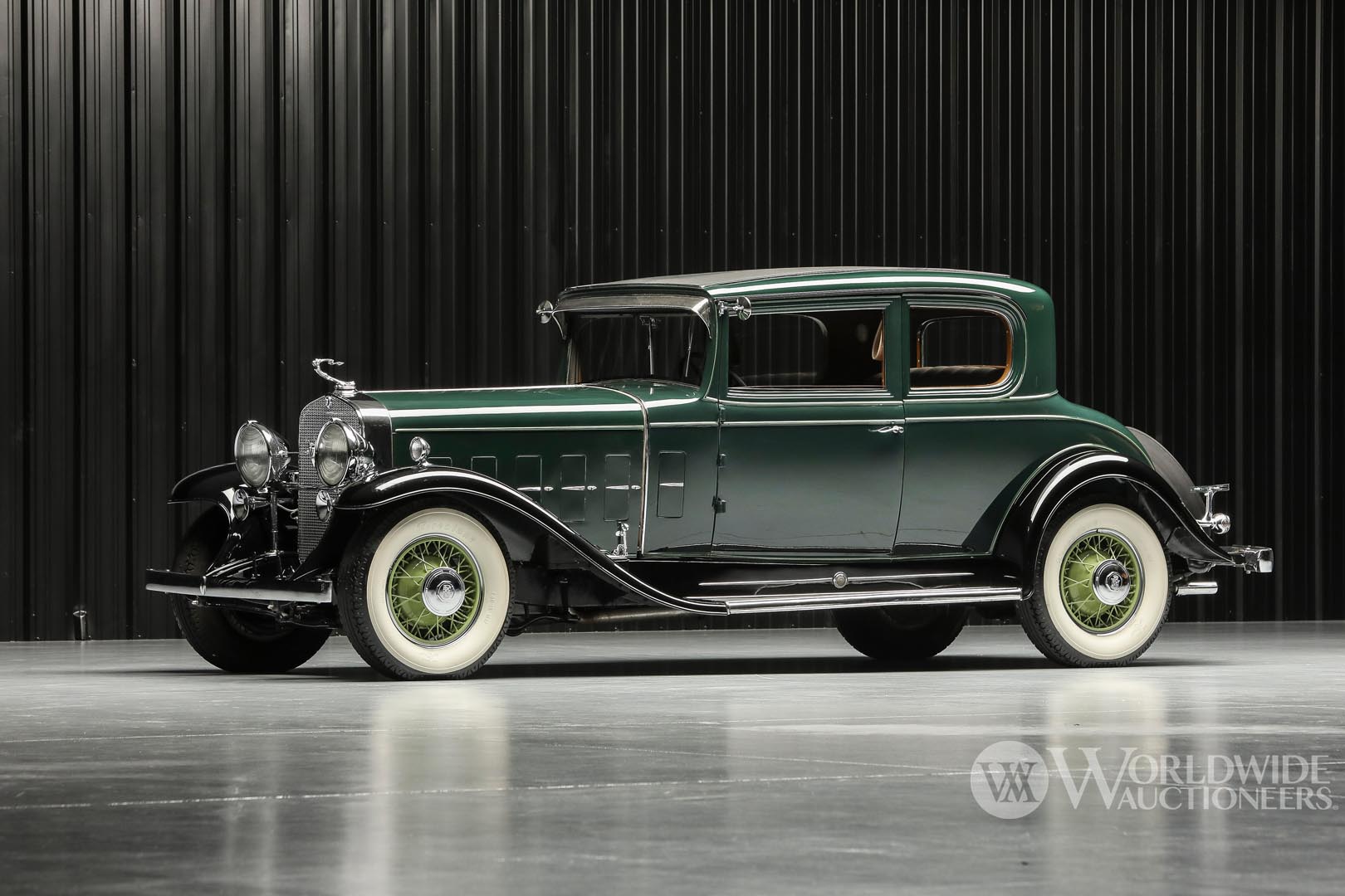 1931 Cadillac V-12 Victoria Coupe