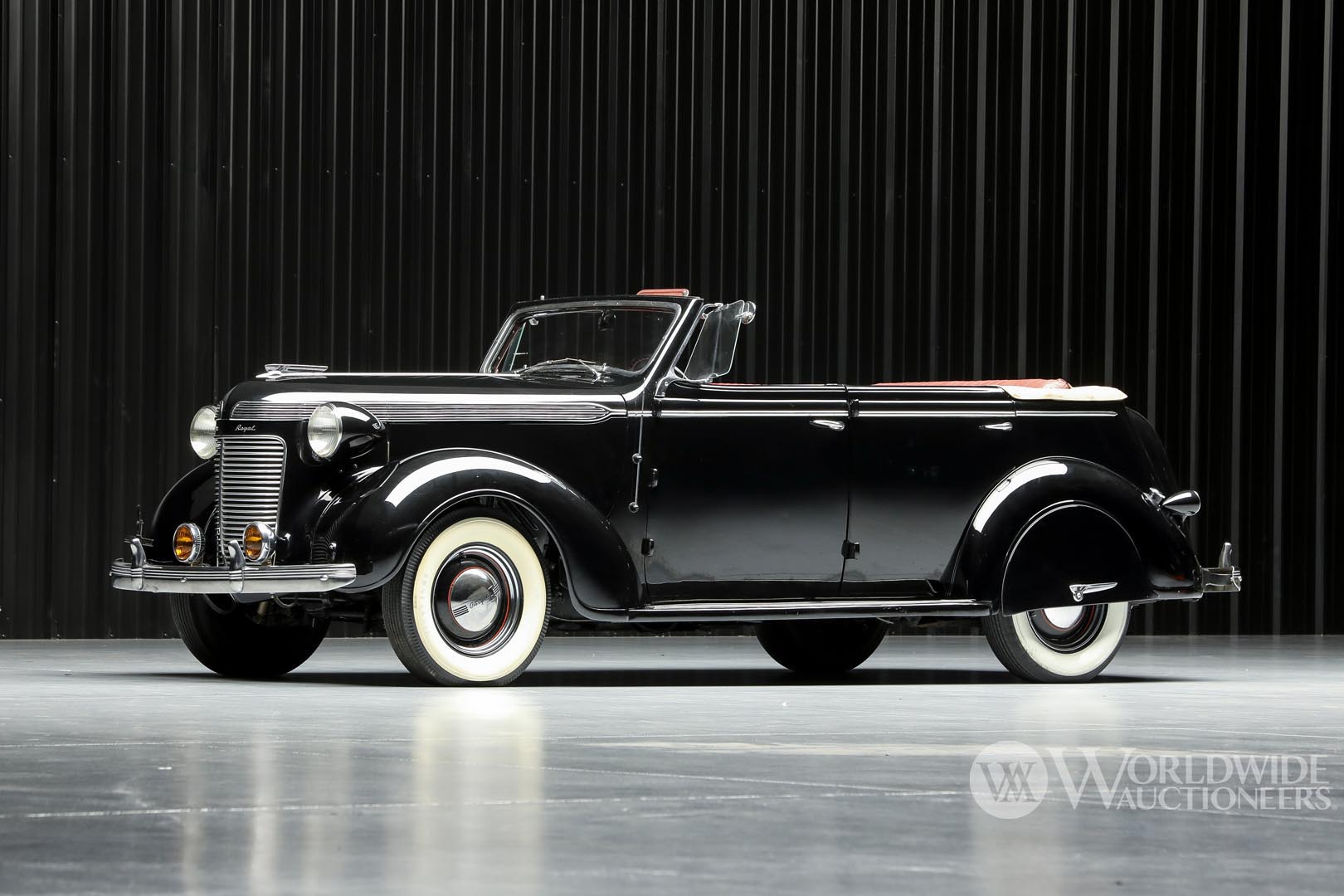 1937 Chrysler  Royal Convertible Sedan