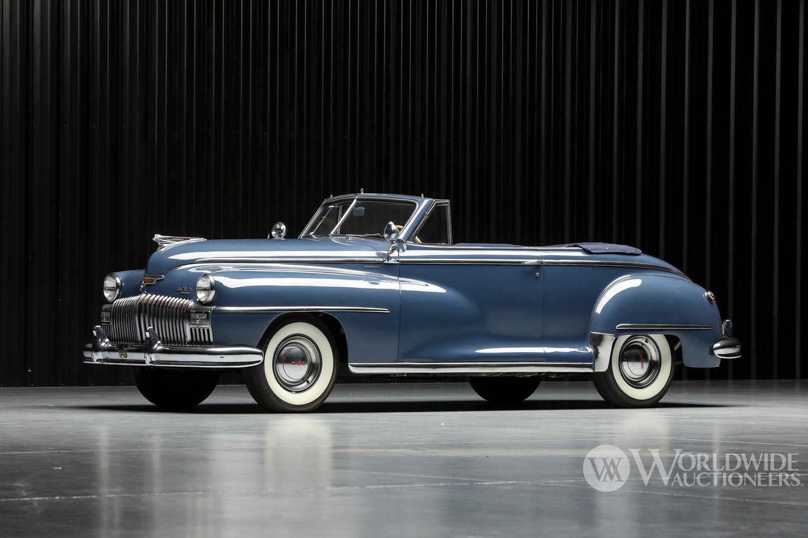 1948 DeSoto Custom Convertible