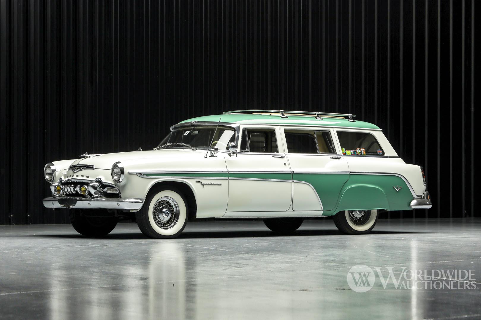 1955 DeSoto Firedome Station Wagon