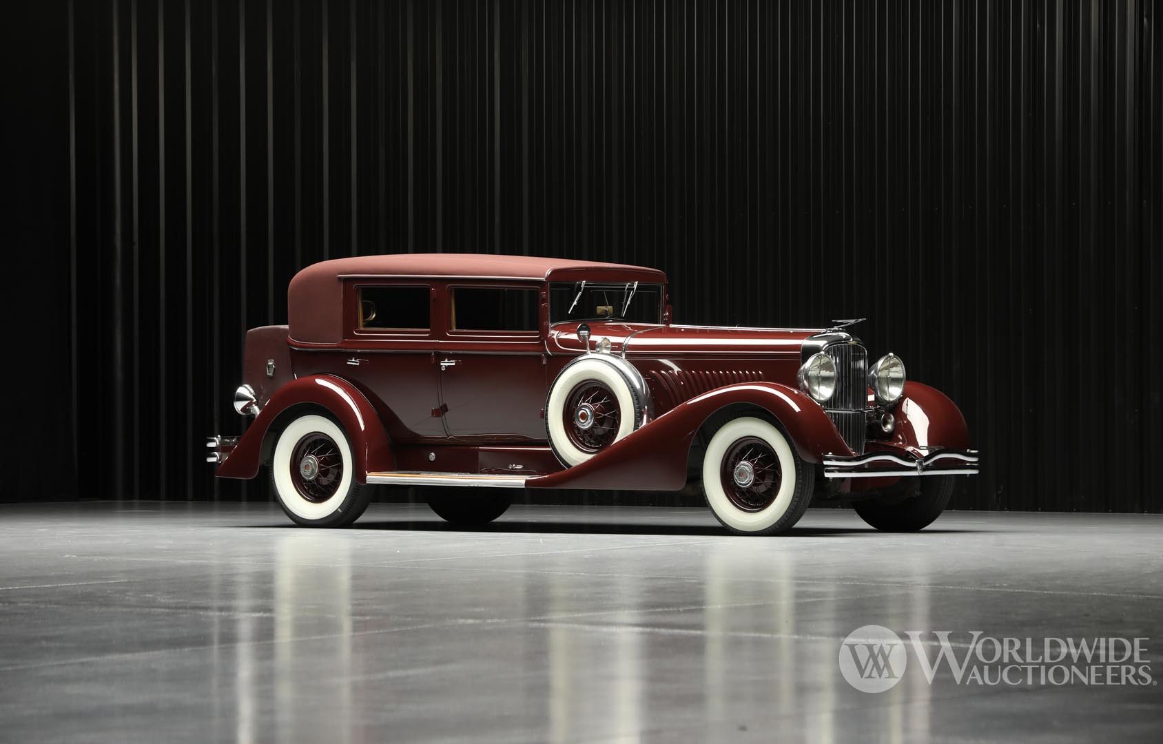 1929 Duesenberg Model J Arlington Sedan
