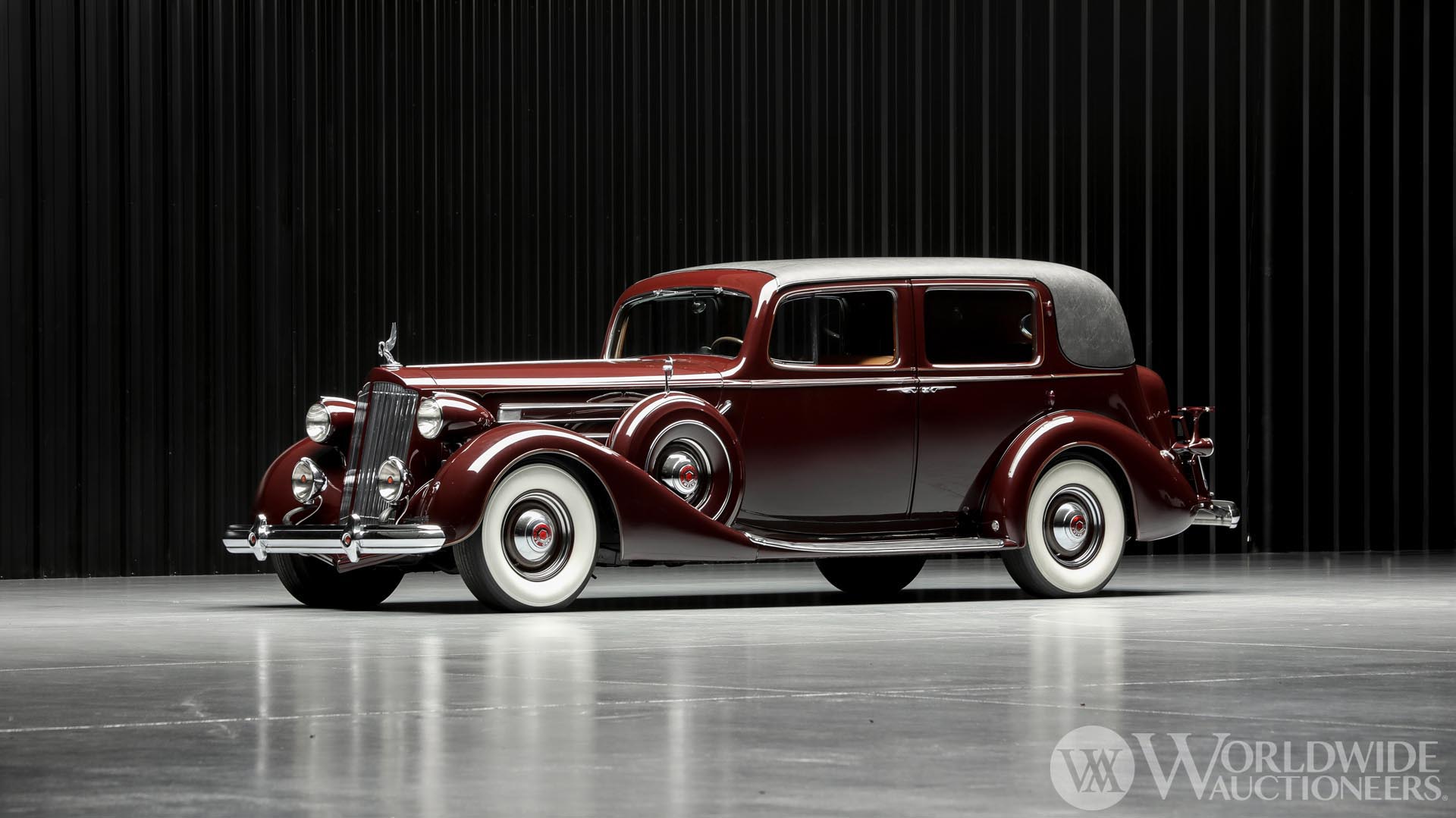1937 Packard Twelve 1507 Formal Sedan