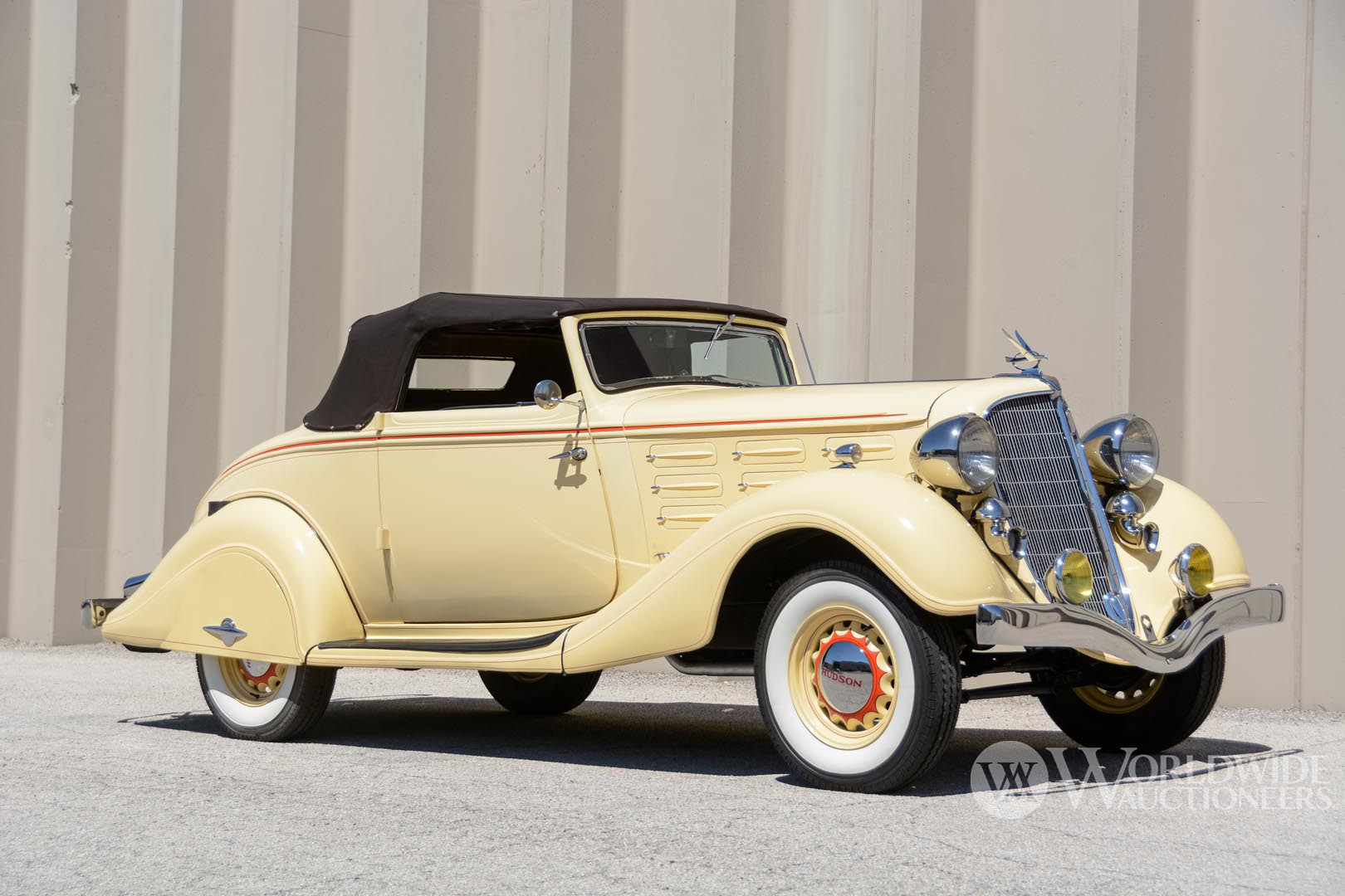 1934 Hudson  Convertible Coupe