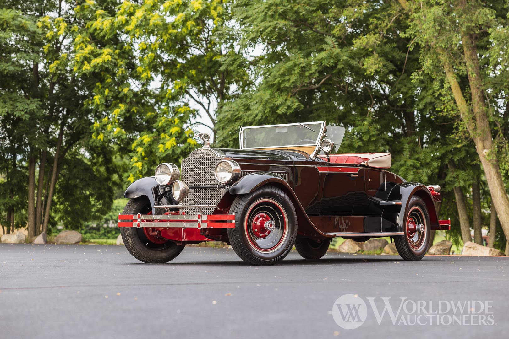 1928 Packard Series 526 Convertible Coupe