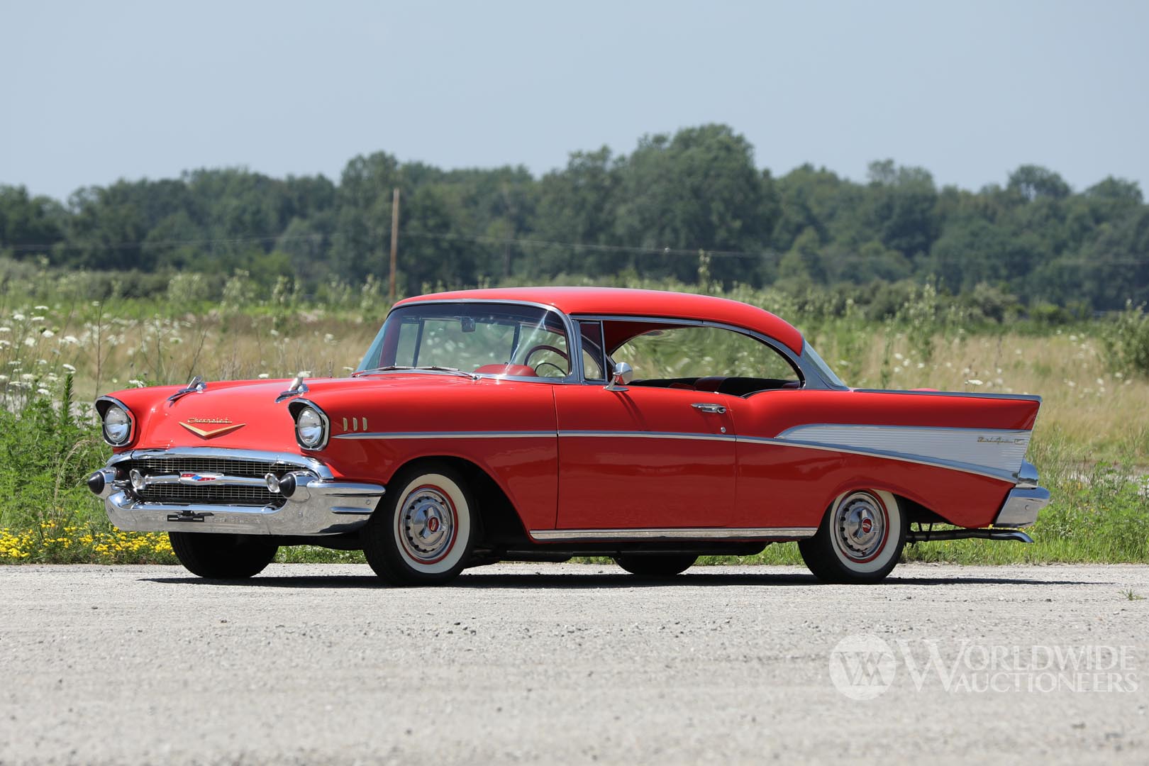1957 Chevrolet Bel Air Hardtop