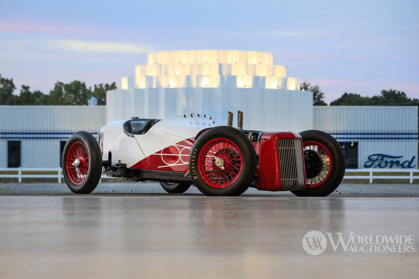 1935 Ford Miller Indy Tribute