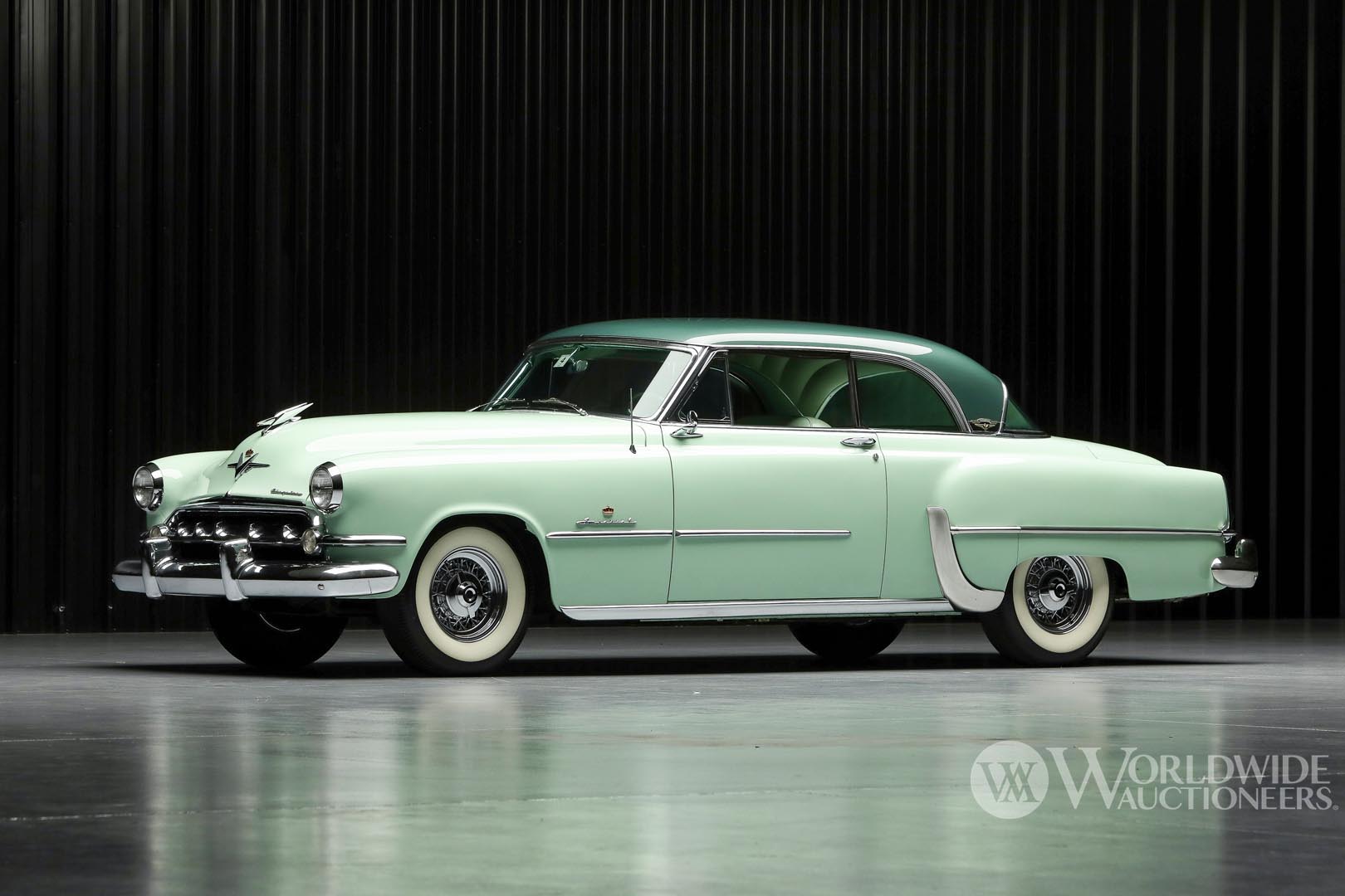 1954 Chrysler  Crown Imperial Two-Door Hardtop