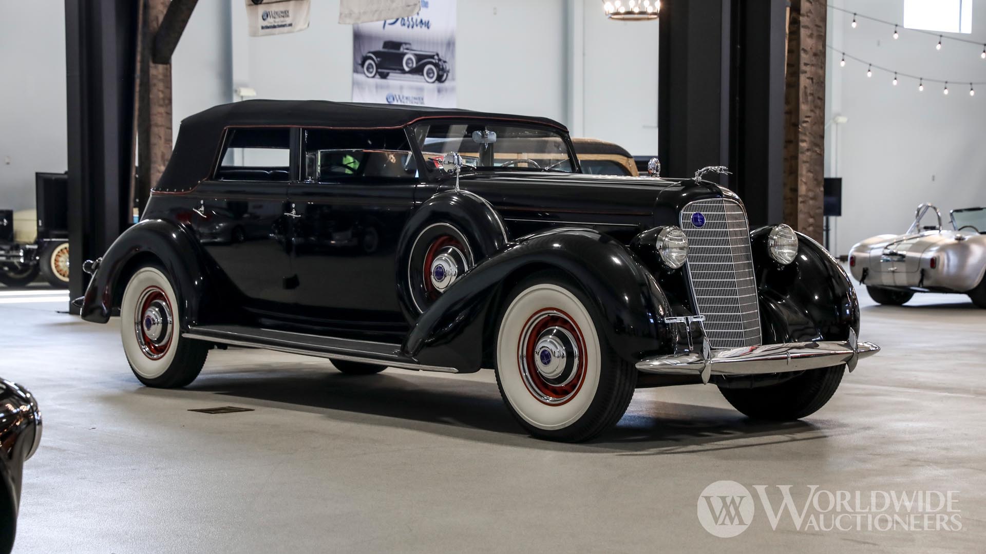 1936 Lincoln Model K Convertible Sedan