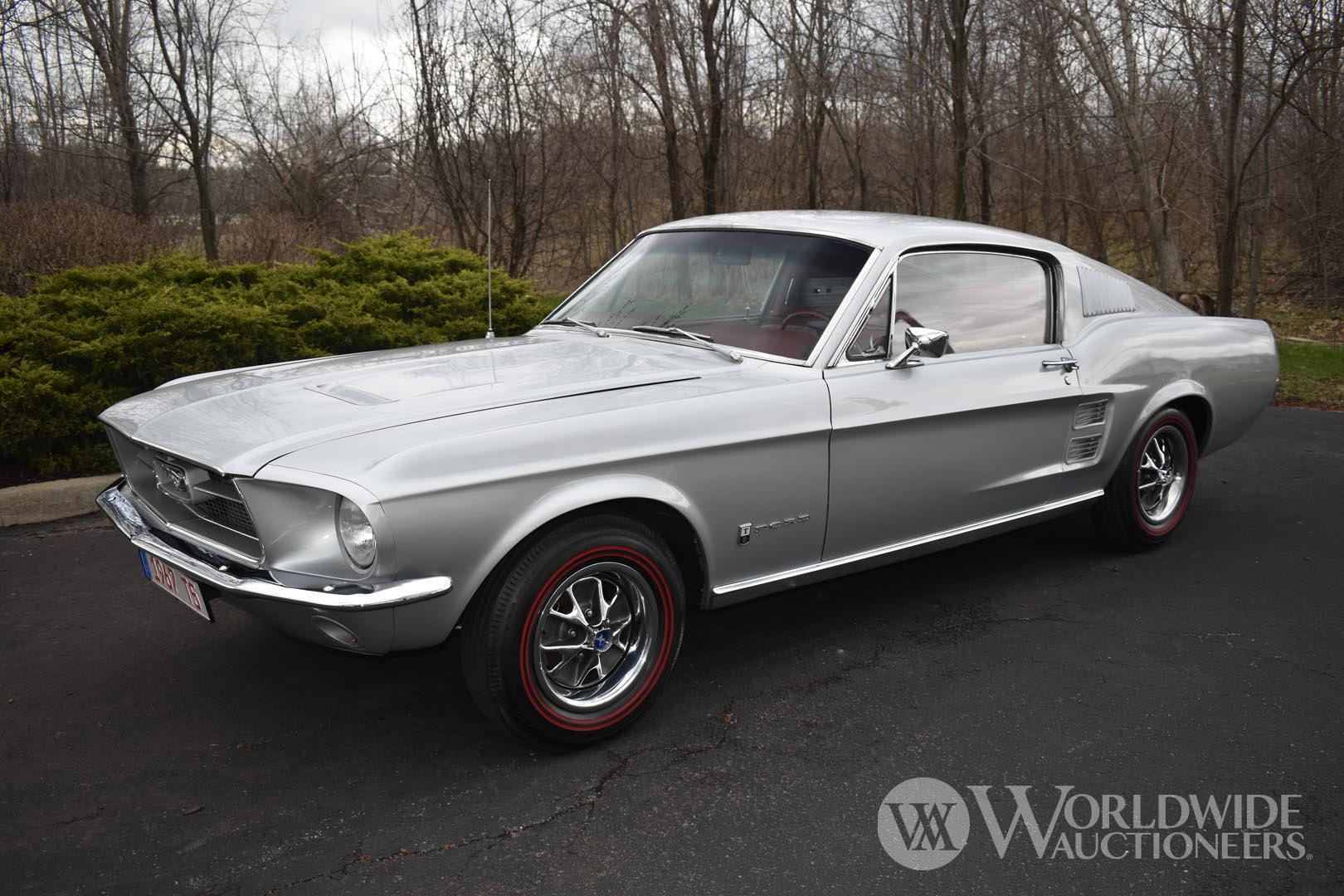 1967 Ford Mustang T-5 Fastback