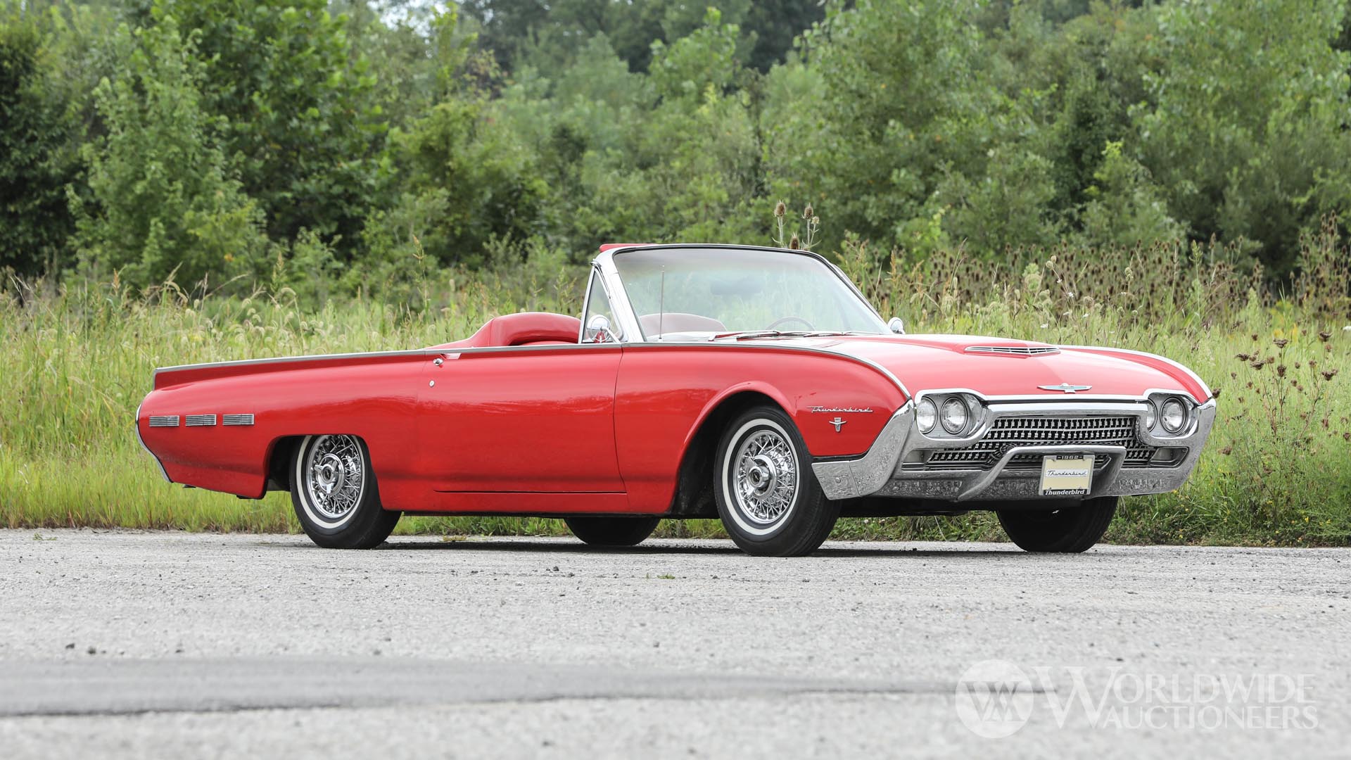 1962 Ford Thunderbird 'Sports Roadster'