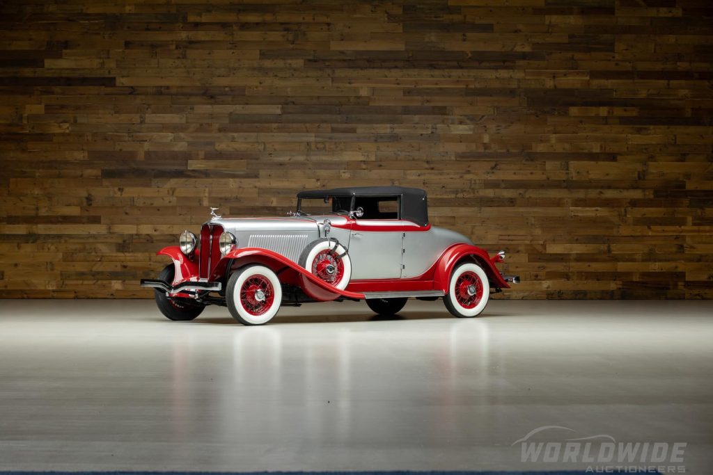 1932 Auburn 8-100A Custom Cabriolet