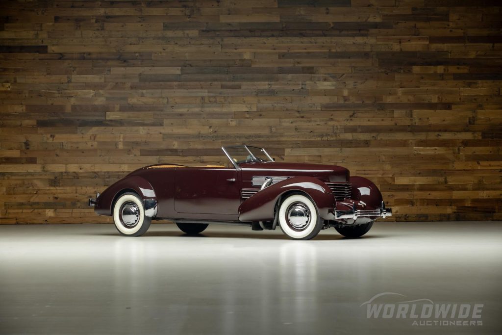 1937 Cord 812 SC Phaeton