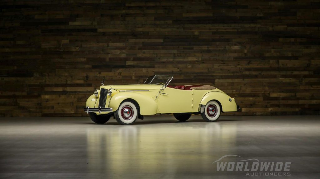 1939 Packard Darrin 120 Victoria Convertible