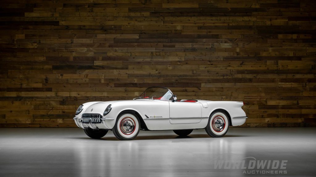 1955 Chevrolet Corvette Serial #8 Roadster