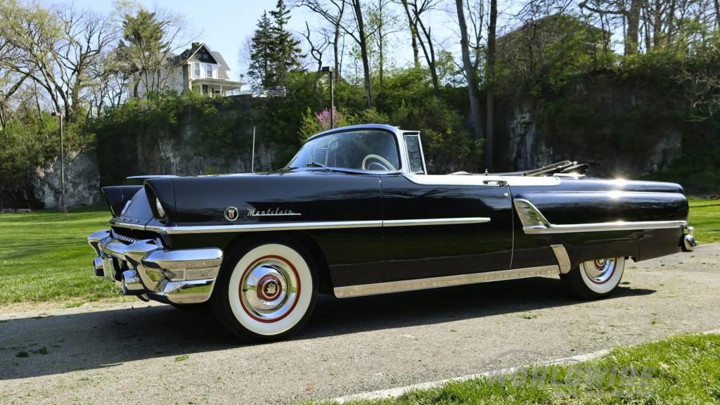 1955 Mercury Montclair Convertible