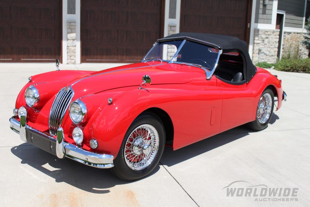 1956 Jaguar XK140 MC Roadster