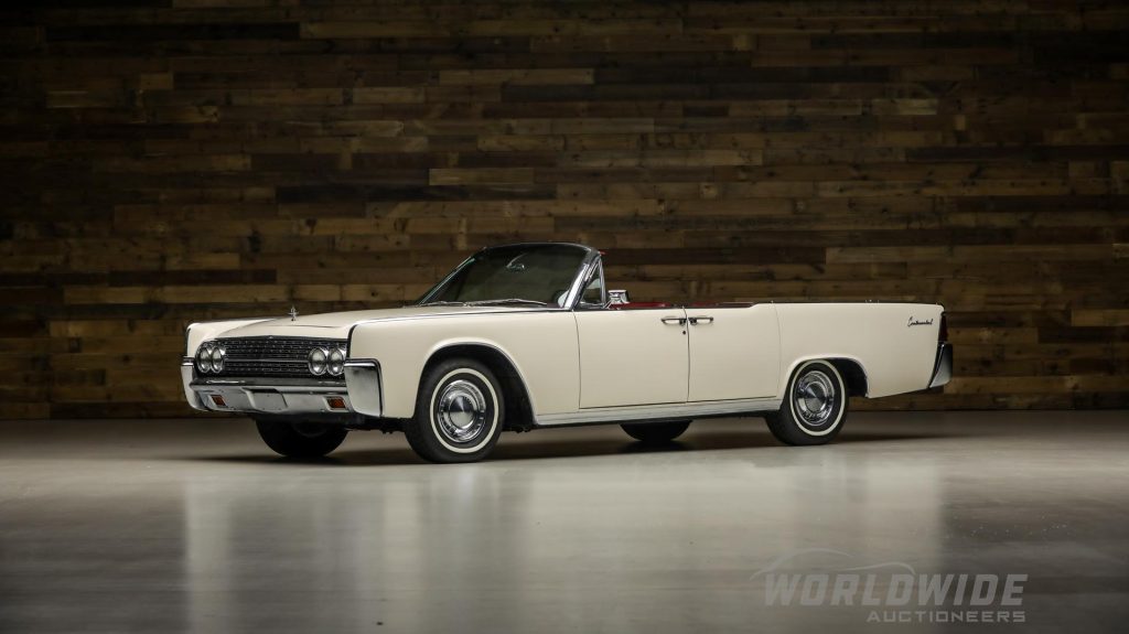 1962 Lincoln Continental Convertible