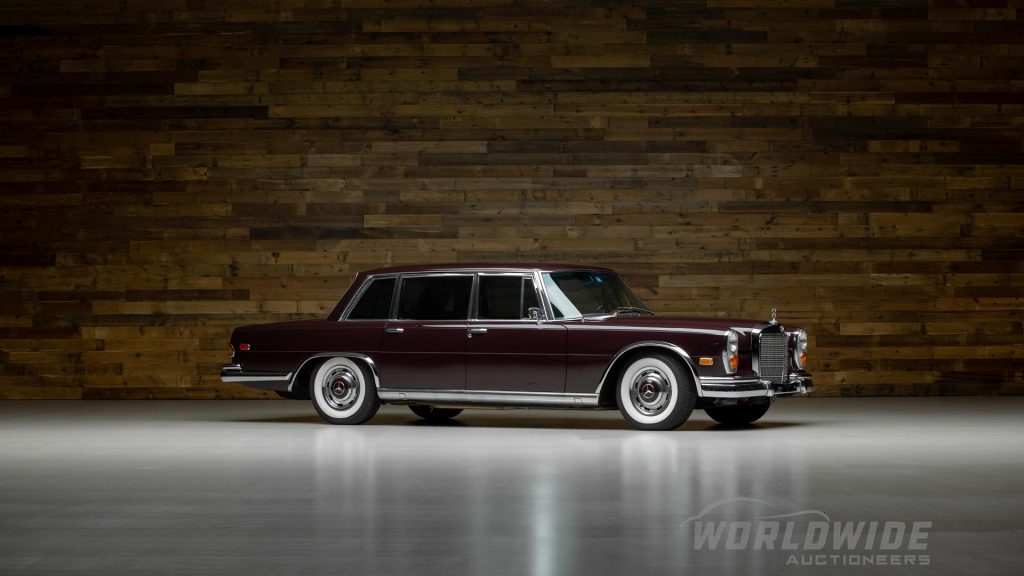 1967 Mercedes-Benz 600 SWB Sedan