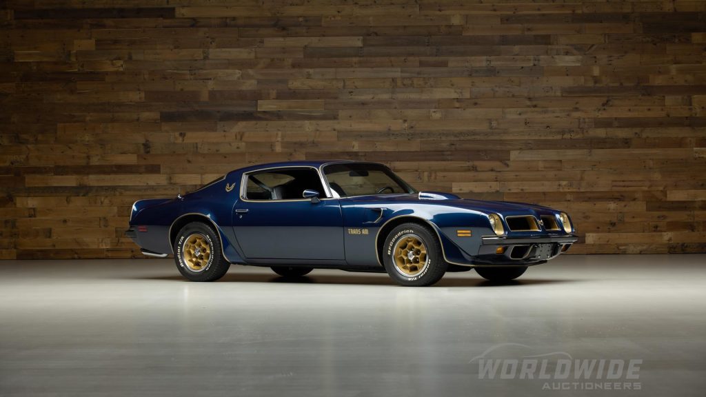 1974 Pontiac SD455 Trans Am