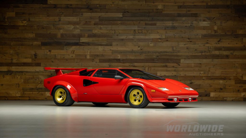 1987 Lamborghini Countach 5000QV