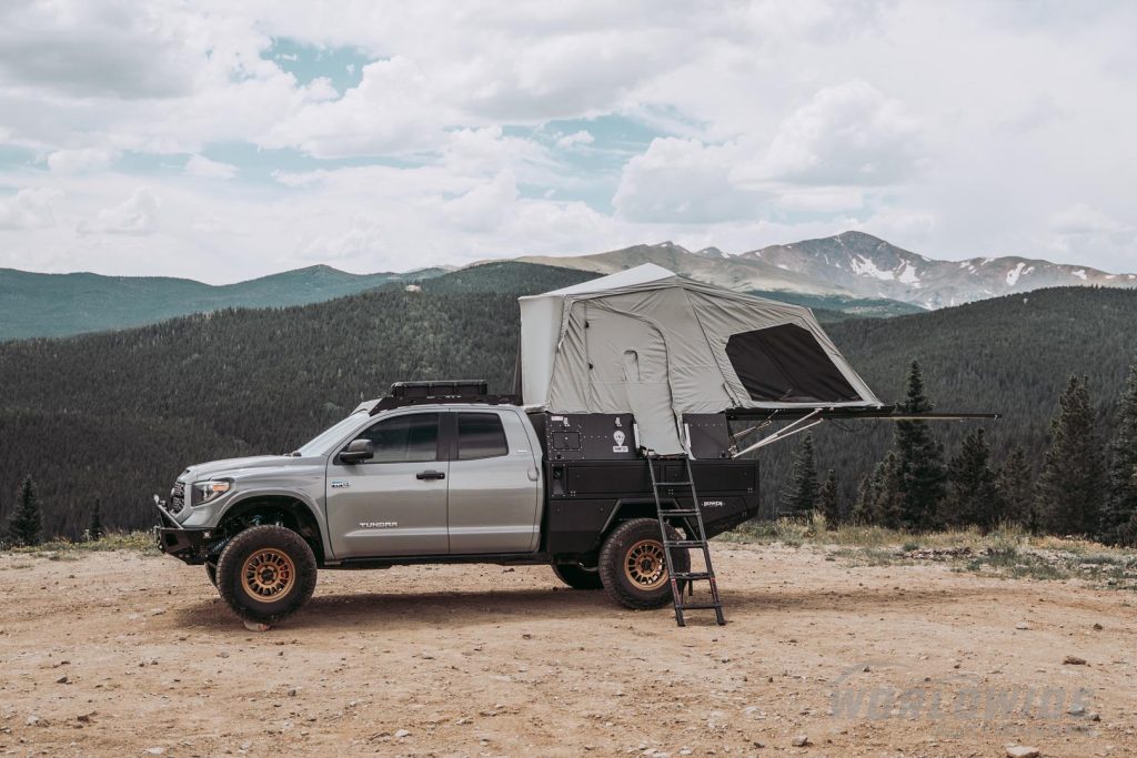 2018 Toyota Tundra Supercharged Overland Adventurer Camp Truck