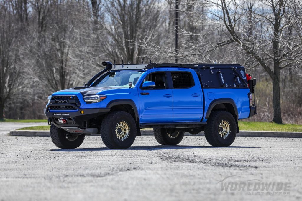 2019 Toyota Tacoma Supercharged Overland Adventurer Camp Truck