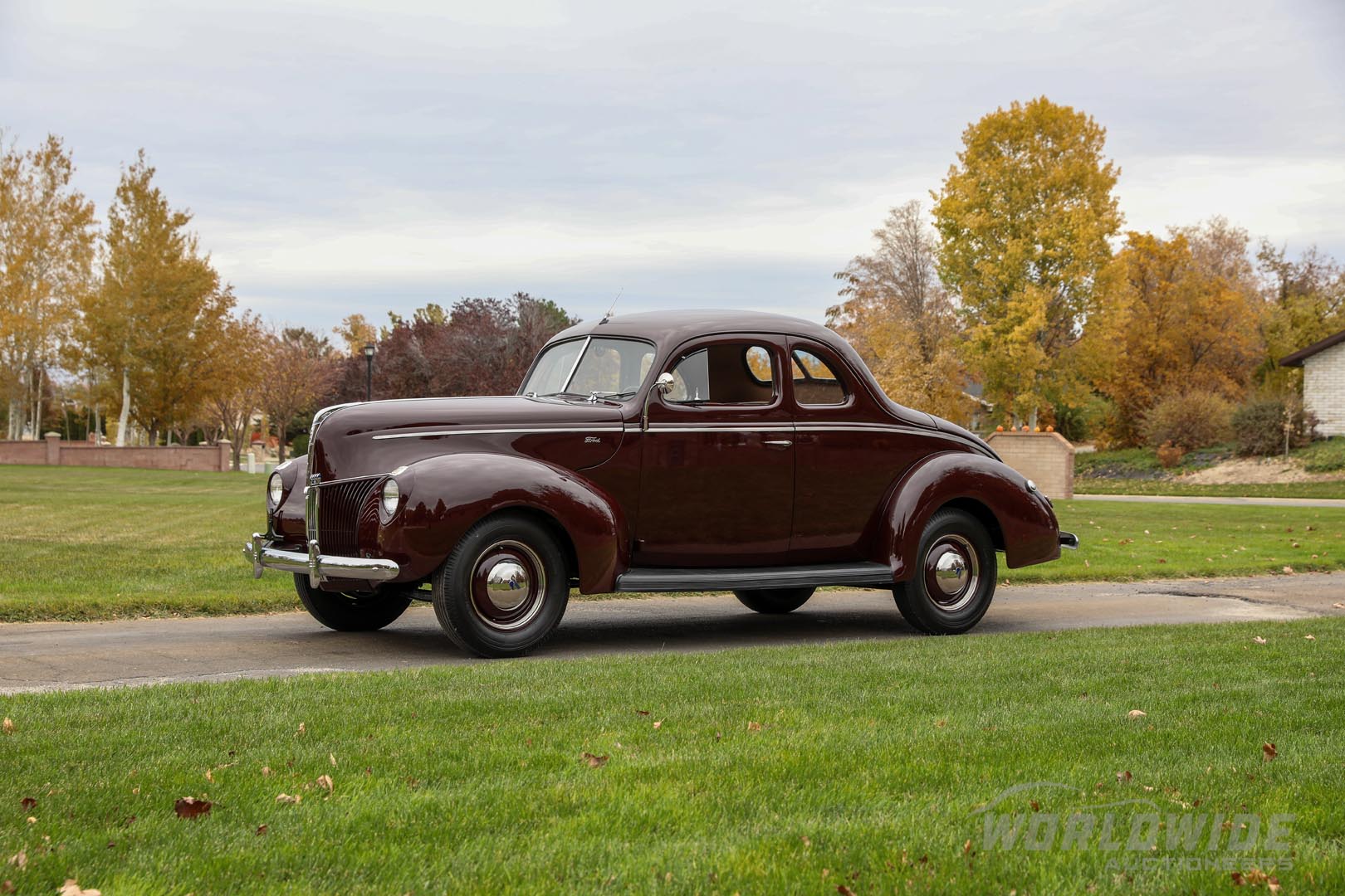 1940 Ford Standard Opera Coupe