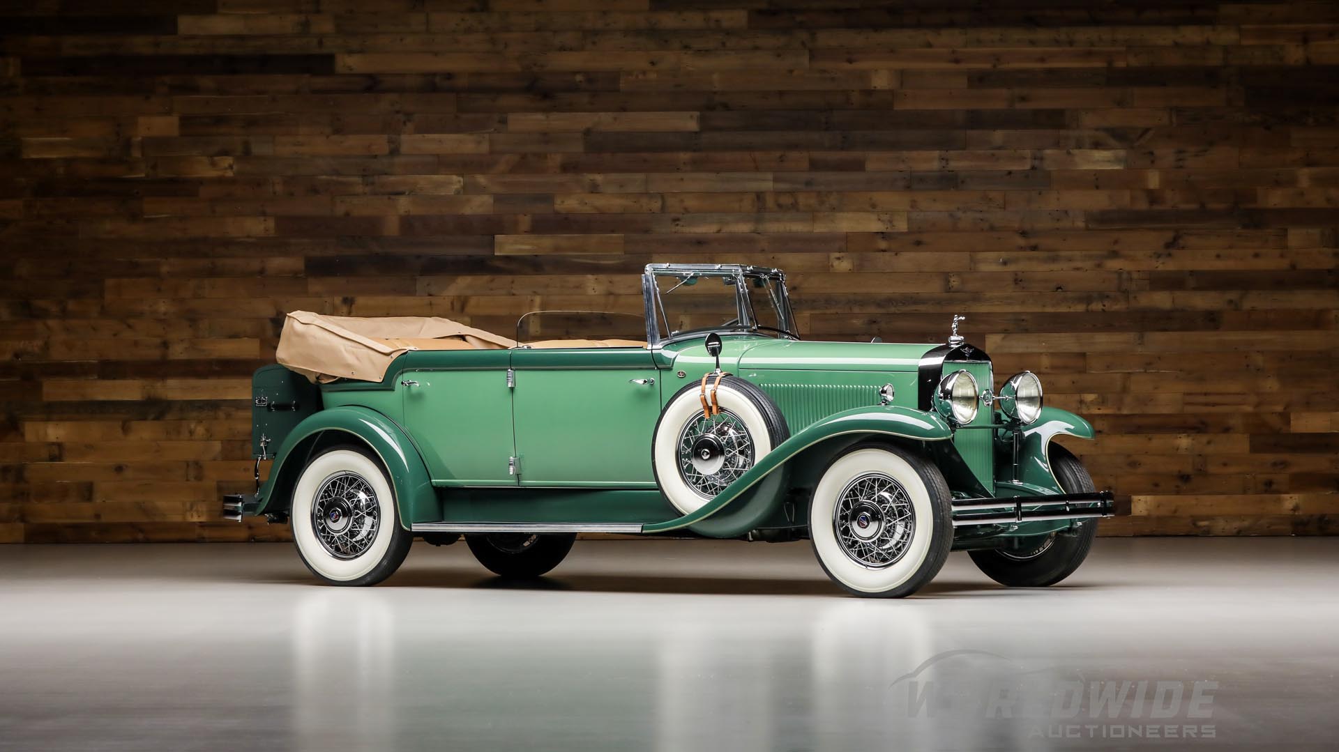1936 Packard Twelve 1407 Formal Sedan