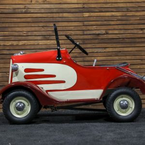 1930s-Style Roadster Pedal Car  by Steelcraft