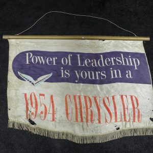 1954 Chrysler Showroom Banner