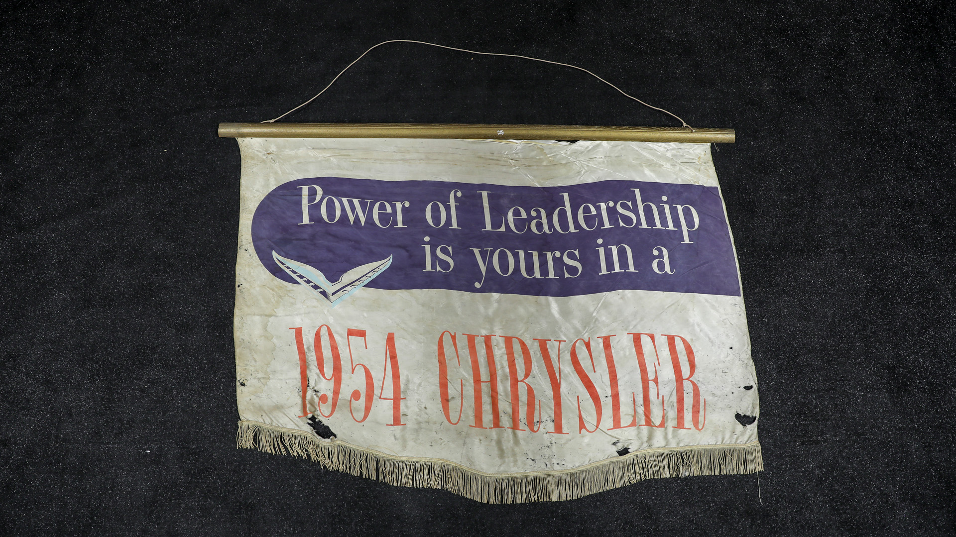 1954 Chrysler Showroom Banner