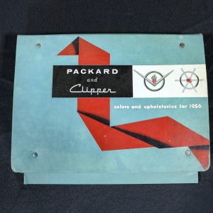 1956 Packard Color & Upholster y Album