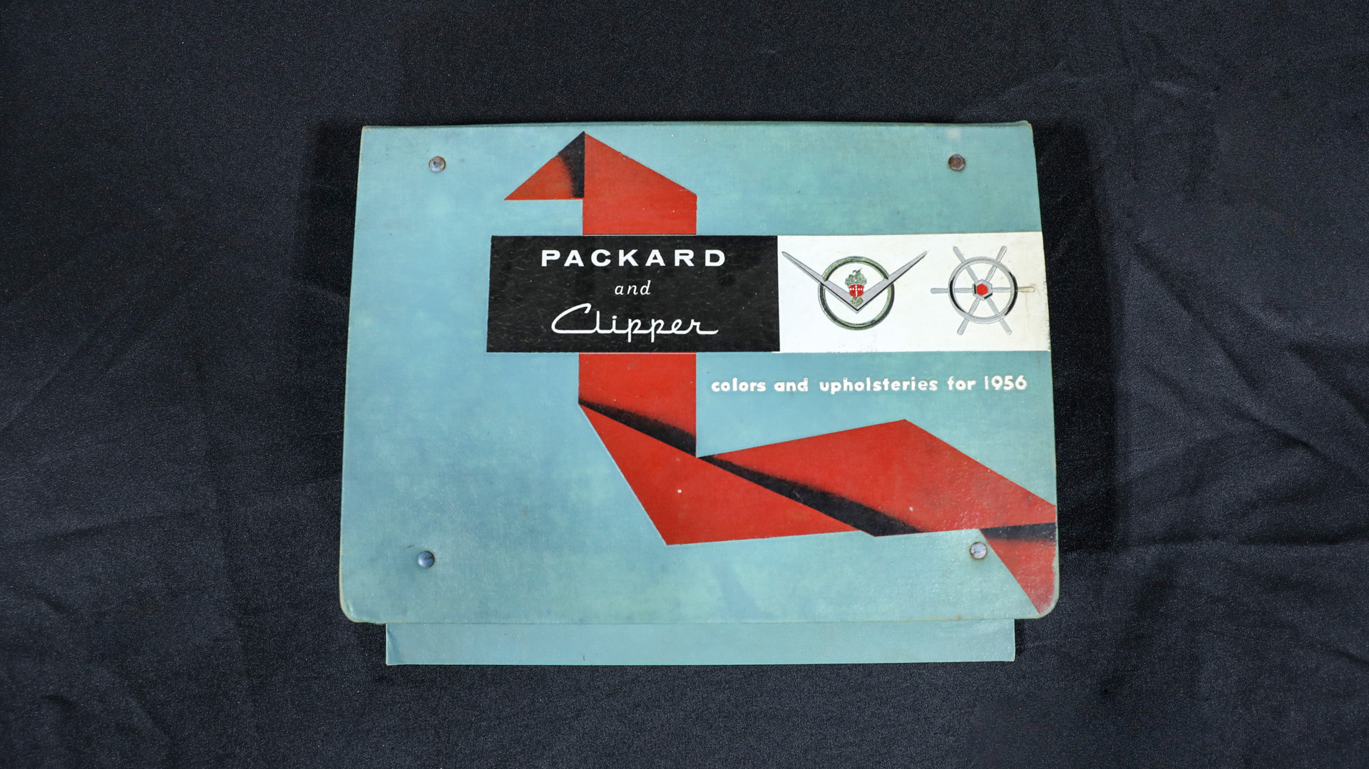 1956 Packard Color & Upholster y Album