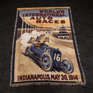 1914 Indianapolis 500 Commemor ative Tapestry