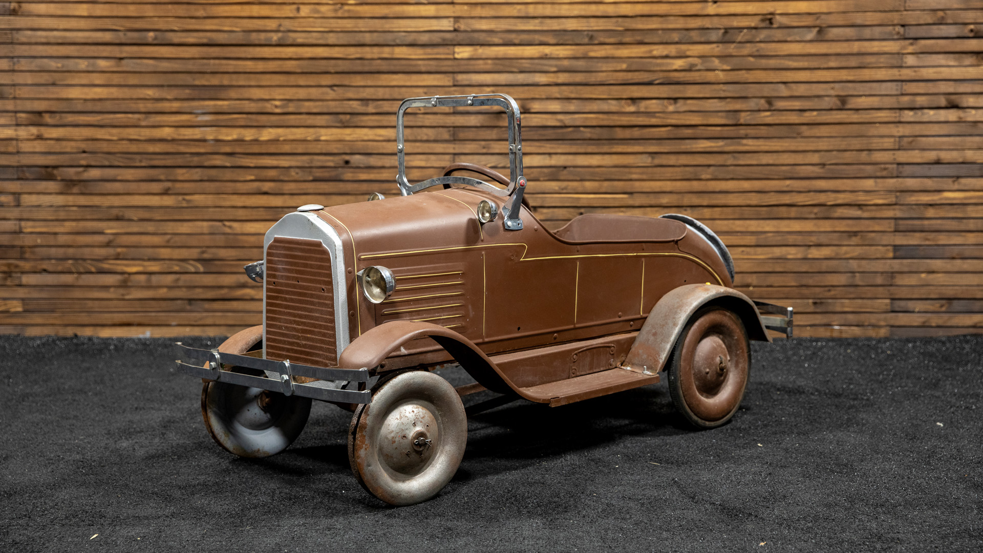 1927 Steelcraft Roadster Pedal  Car – Restoration in Progress