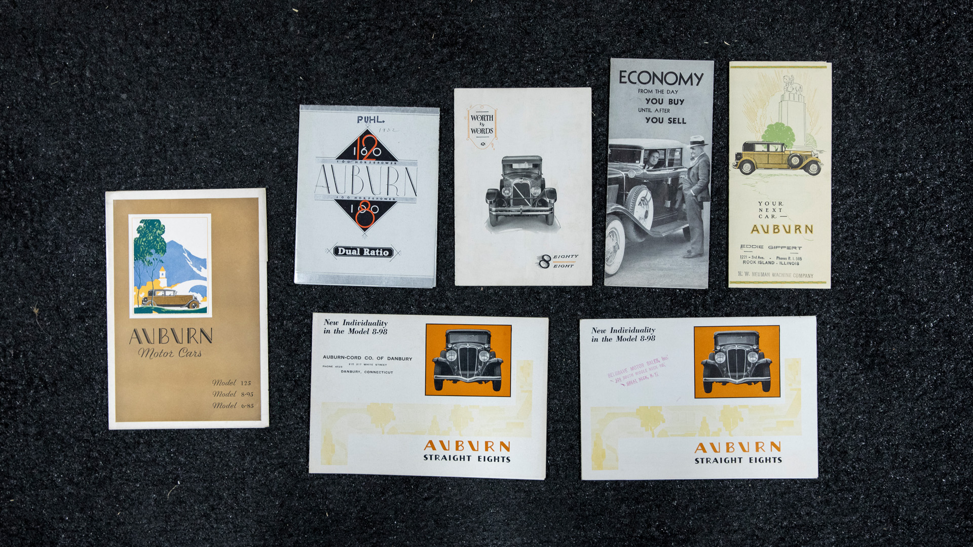 1925-1932 Auburn Sales Literat ure