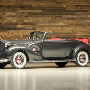 1938 Packard Twelve 1607 Convertible Coupe